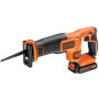 Пила BLACK&DECKER BDCR18 сабельная, аккум, Li-Ion 18V, 3000ход/мин.
