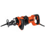 Пила BLACK&DECKER RS1050EK сабельная, 1050Вт.