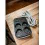 Мережевий фільтр XoKo SP-4-2-1 4 розетки, 3 USB, 2 м Black (XK-SP-4-2-1-BK)