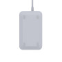 Фильтр питания ColorWay CW-CHU34PDB 3 розетки, 4 USB (Type-C PD20W + 3USB QC3.0), 2 м, черный