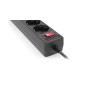 Фільтр живлення REAL-EL RS-Protect 505 5 м Black (EL122300046)