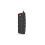 Фільтр живлення REAL-EL RS-10 Protect 3 м Black