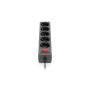 Фільтр живлення REAL-EL RS-Protect 505 5 м Black (EL122300046)