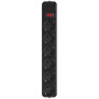 Фильтр питания Gembird Power Cube 6 розеток 4,5м (SPG6-G-15B) черный
