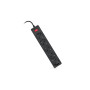 Фільтр живлення REAL-EL RS-Protect 505 5 м Black (EL122300046)