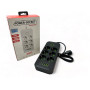Мережевий фільтр XoKo SP-6-4-1 6 розеток, 5 USB, 2 м Black (XК-SP6-4-1-BK)