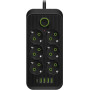 Мережевий фільтр XoKo SP-6-4-1 6 розеток, 5 USB, 2 м Black (XК-SP6-4-1-BK)