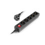 Фільтр живлення REAL-EL RS-Protect M 10m Black