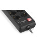 Фільтр живлення REAL-EL RS-Protect 805 3м Black (EL122300043)