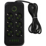 Мережевий фільтр XoKo SP-6-4-1 6 розеток, 5 USB, 2 м Black (XК-SP6-4-1-BK)