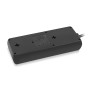 Фільтр живлення REAL-EL RS-Protect 805 3м Black (EL122300043)