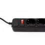 Фильтр питания ProLogix (PRS-050P5-30B) 5 розеток, 3 м, черный