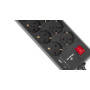 Фільтр живлення REAL-EL RS-Protect 805 3м Black (EL122300043)