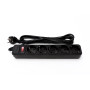 Фильтр питания ProLogix (PRS-050P5-30B) 5 розеток, 3 м, черный