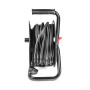 Удлинитель на катушке Stark CRP 1525-P (242000001) 4 розетки, 25 м, черный