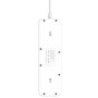 Фільтр живлення ProLogix Premium (PR-SC5614W) 5 розеток, 6 USB AUTO ID, 2 м, білий