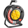 Удлинитель на катушке Stark CRP 1525-P (242000001) 4 розетки, 25 м, черный
