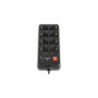 Фільтр живлення REAL-EL RS-Protect 805 1.8м Black (EL122300042)