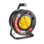 Удлинитель на катушке Stark CRP 1525-P (242000001) 4 розетки, 25 м, черный