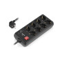 Фільтр живлення REAL-EL RS-Protect 805 1.8м Black (EL122300042)