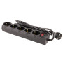 Фільтр живлення LogicPower 5 розеток 3м LP-X5 Premium Black (LP9584)