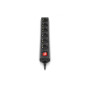 Фільтр живлення REAL-EL RS-6 Protect M 3м Black (EL122300034)