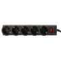 Фільтр живлення LogicPower 5 розеток 3м LP-X5 Premium Black (LP9584)