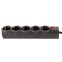 Фільтр живлення LogicPower 5 розеток 3м LP-X5 Premium Black (LP9584)