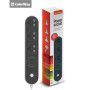 Фильтр питания СolorWay (CW-CHU33B) 3 розетки, 3xUSB, 1.8м, Black
