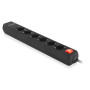 Фільтр живлення REAL-EL RS-Protect 605 3м Black (EL122300041)