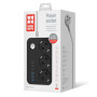 Фільтр живлення ColorWay CW-CHE36PDB 20W (3 USB-A + 3 TYPE-C) 3 розетки, 6 USB, 2 м, чорний