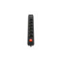 Фільтр живлення REAL-EL RS-Protect 605 3м Black (EL122300041)