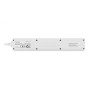 Фільтр живлення REAL-EL RS-6 Protect M 5м White (EL122300035)