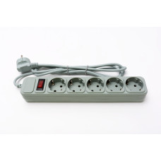 Фильтр питания ProLogix (PRS-050P5-18G) 5 розеток, 1.8 м, серый