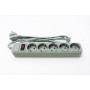 Фильтр питания ProLogix (PRS-050P5-18G) 5 розеток, 1.8 м, серый