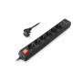 Фільтр живлення REAL-EL RS-Protect 605 3м Black (EL122300041)