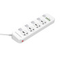 Фільтр живлення ProLogix Premium (PR-SC4408W) 4 розетки, 4 USB, 2 м, білий
