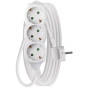Фильтр питания Emos (P0325) 3 розетки, 5м, White