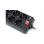 Фільтр живлення REAL-EL RS-8 Protect 5м Black (EL122300024)