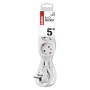 Фильтр питания Emos (P0325) 3 розетки, 5м, White
