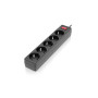 Фільтр живлення REAL-EL RS-Protect 505 3 м Black (EL122300045)