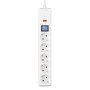 Мережевий фільтр 2E 5хSchuko, 3 м (2E-SP515OSM3WH)