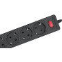 Фільтр живлення REAL-EL RS-Protect 505 3 м Black (EL122300045)
