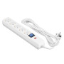 Мережевий фільтр 2E 5хSchuko, 3 м (2E-SP515OSM3WH)