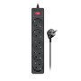 Фільтр живлення REAL-EL RS-Protect 505 3 м Black (EL122300045)
