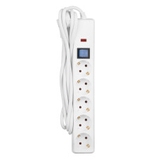 Мережевий фільтр 2E 5хSchuko, 3 м (2E-SP515OSM3WH)