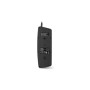 Фільтр живлення REAL-EL RS-10 Protect 1.8 м Black