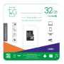 MicroSDHC 32GB UHS-I Class 10 T&G (TG-32GBSD10U1-00)