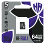MicroSDXC 64GB UHS-I/U3 Class 10 Hi-Rali (HI-64GBSDU3CL10-00)