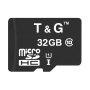 MicroSDHC 32GB UHS-I Class 10 T&G (TG-32GBSD10U1-00)